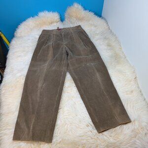 Vintage Tommy Hilfiger Brown Corduroy Pants Men Size 33